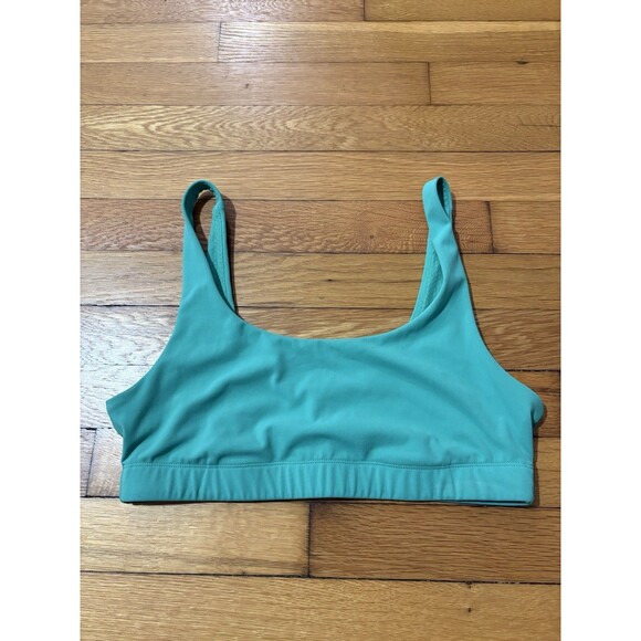 Vuori Size S Daily Sports Bra Green - Picture 2 of 4